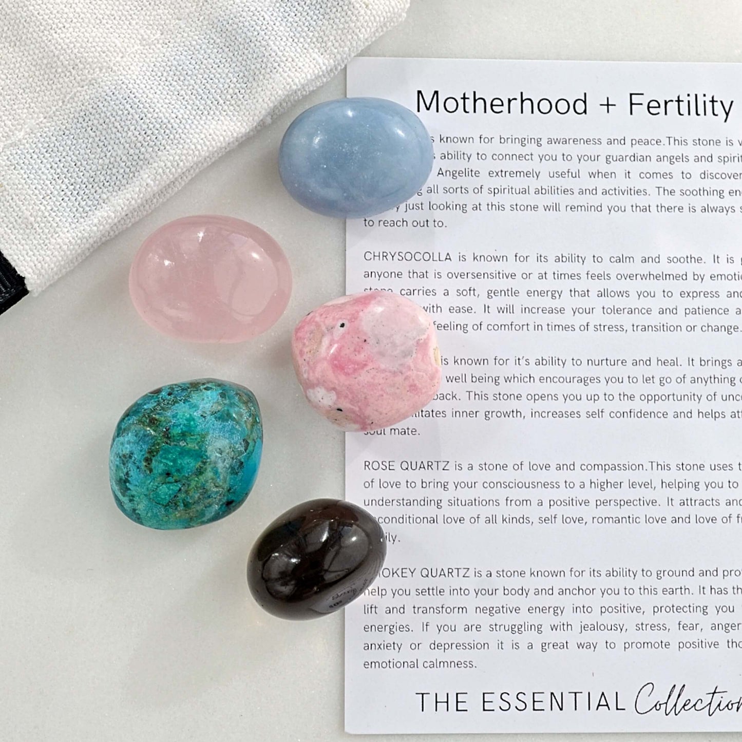 Motherhood + Fertility Crystal Kit