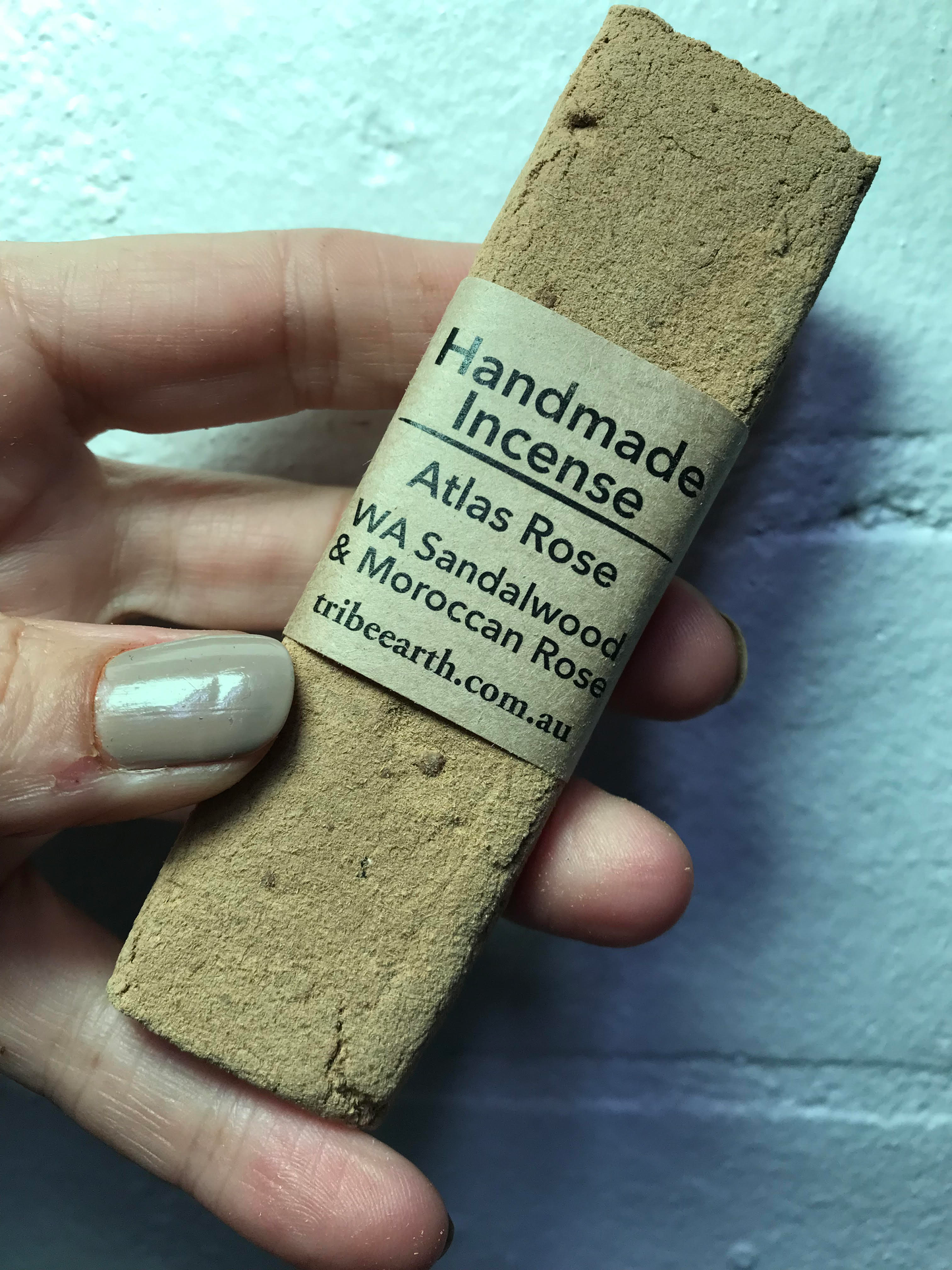 Rose Sandalwood And Moroccan Rose Handmade Incense Planks