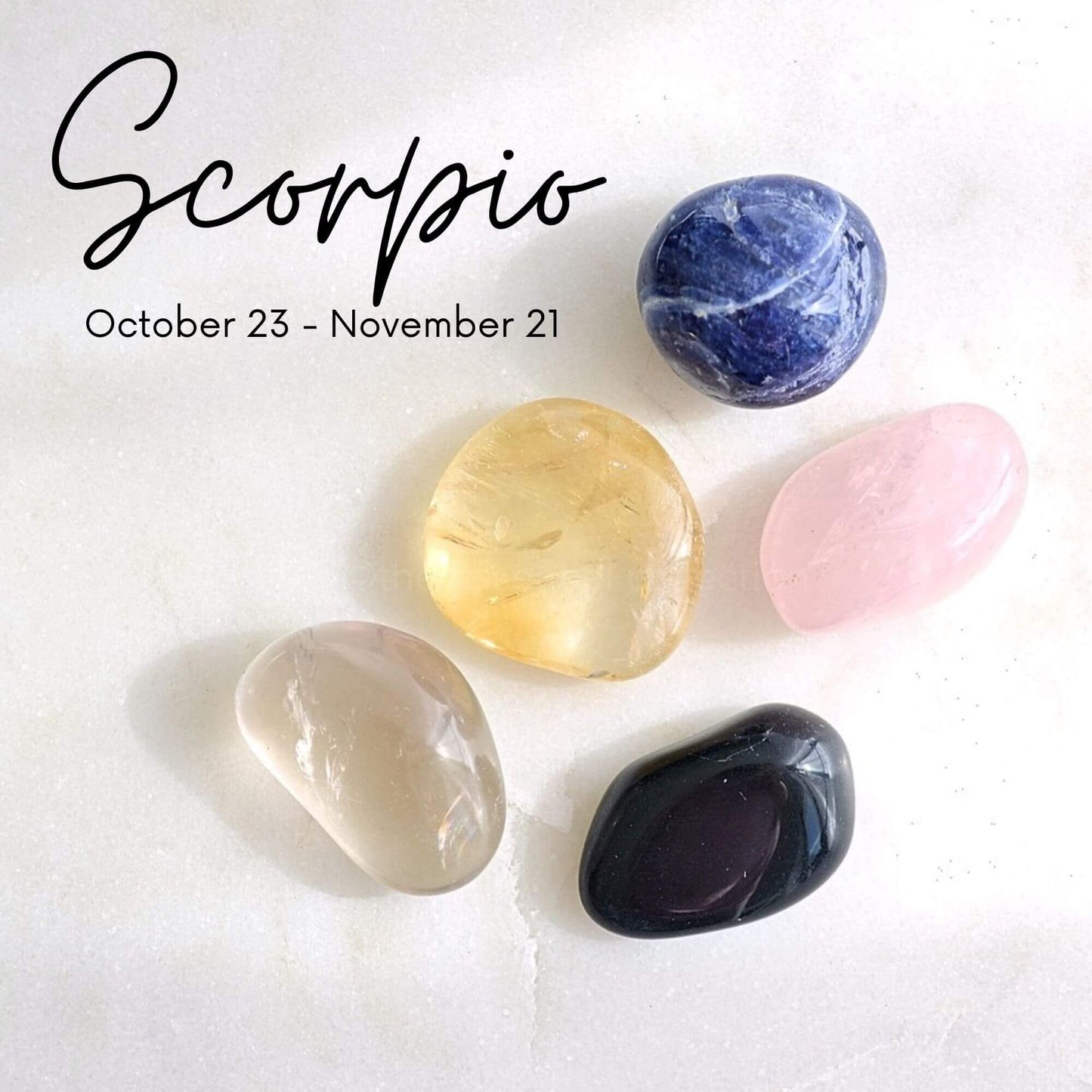 Scorpio Crystal Kit