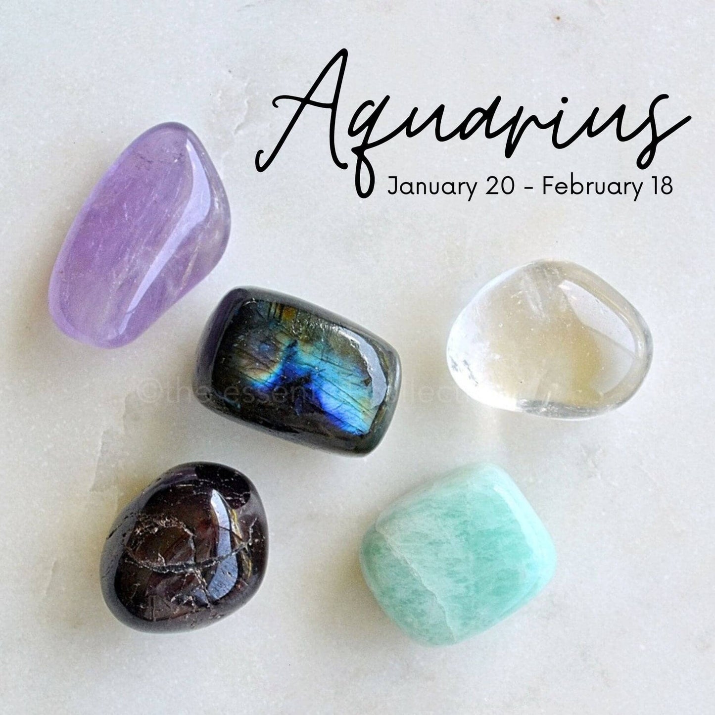 Aquarius Crystal Kit