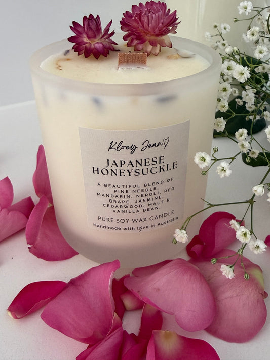 100% Pure Soy Wax Candle By Kloey Jean