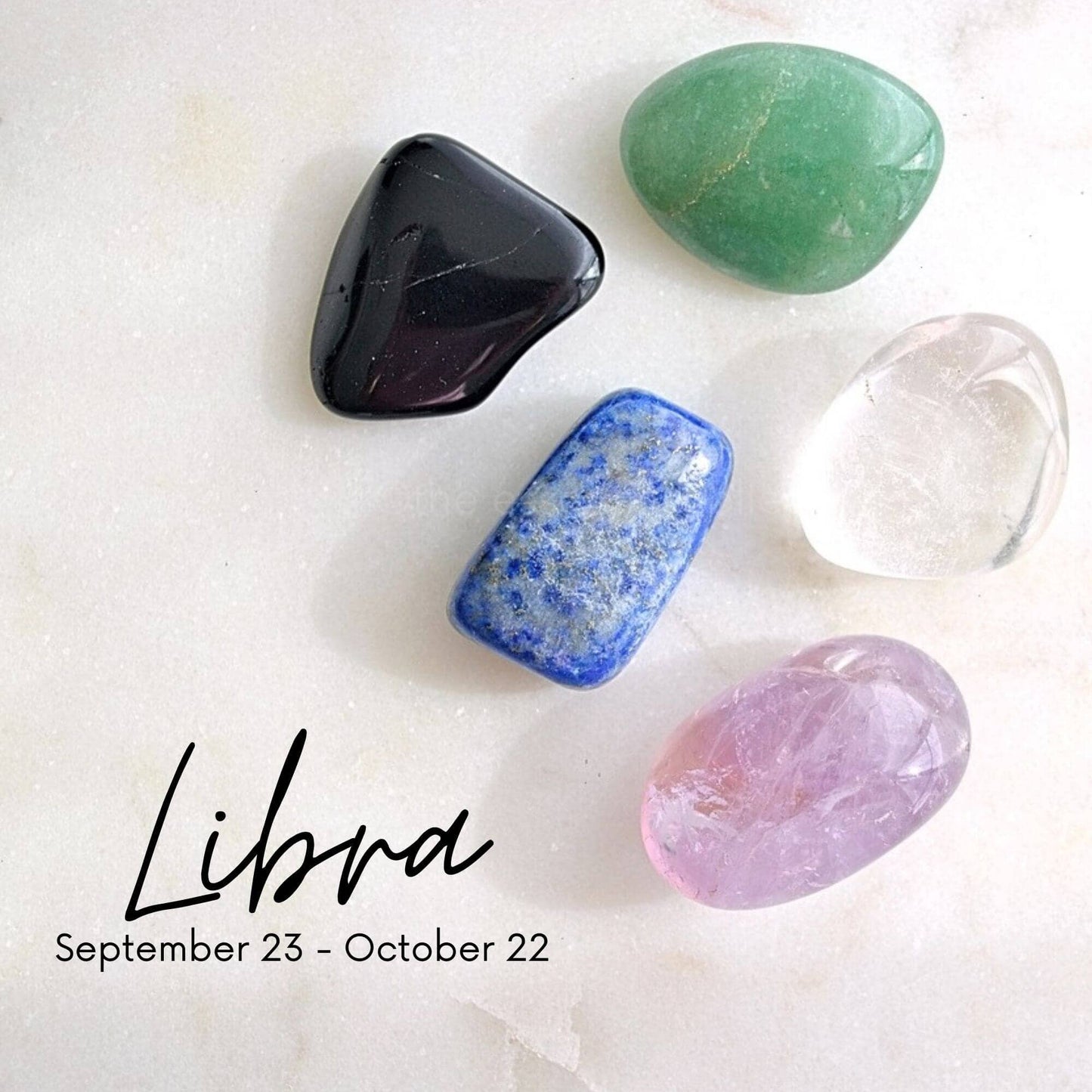 Libra Crystal Kit