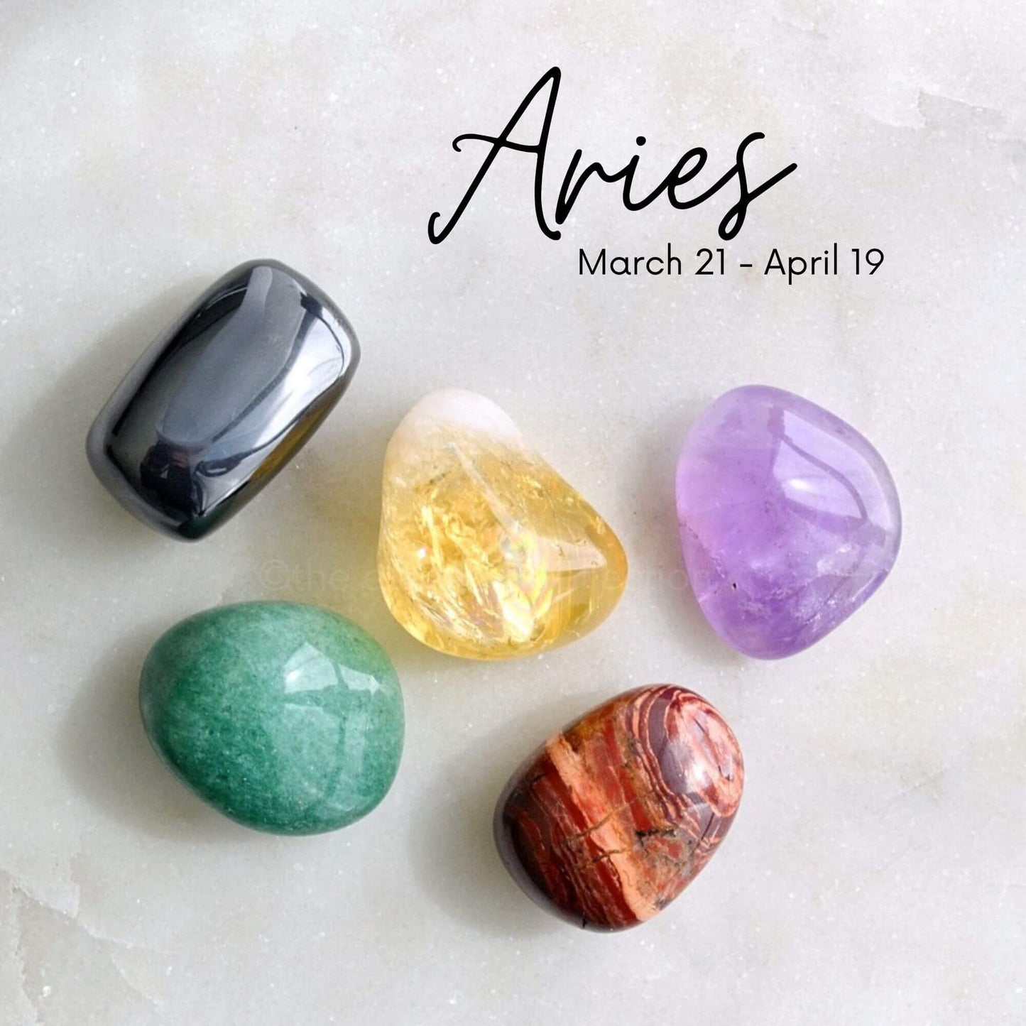 Aries Crystal Kit