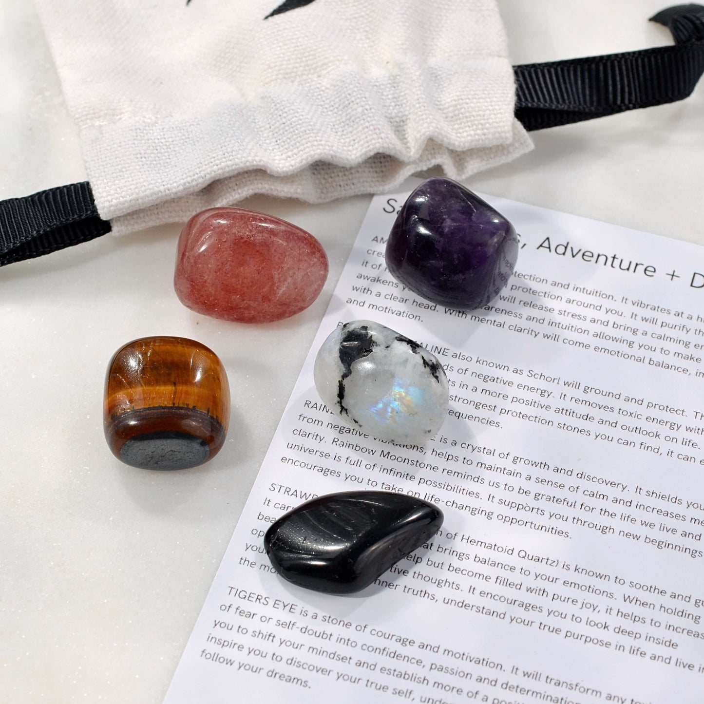 Safe Travels, Adventure + Discovery Crystal Kit