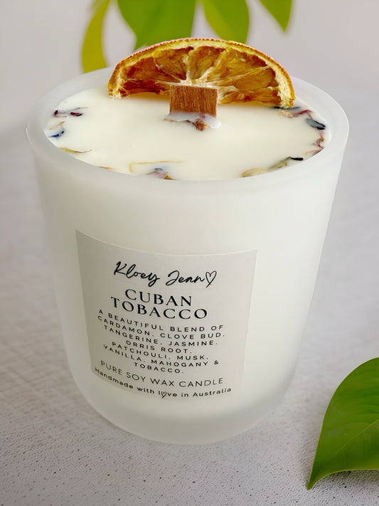 100% Pure Soy Wax Candle By Kloey Jean