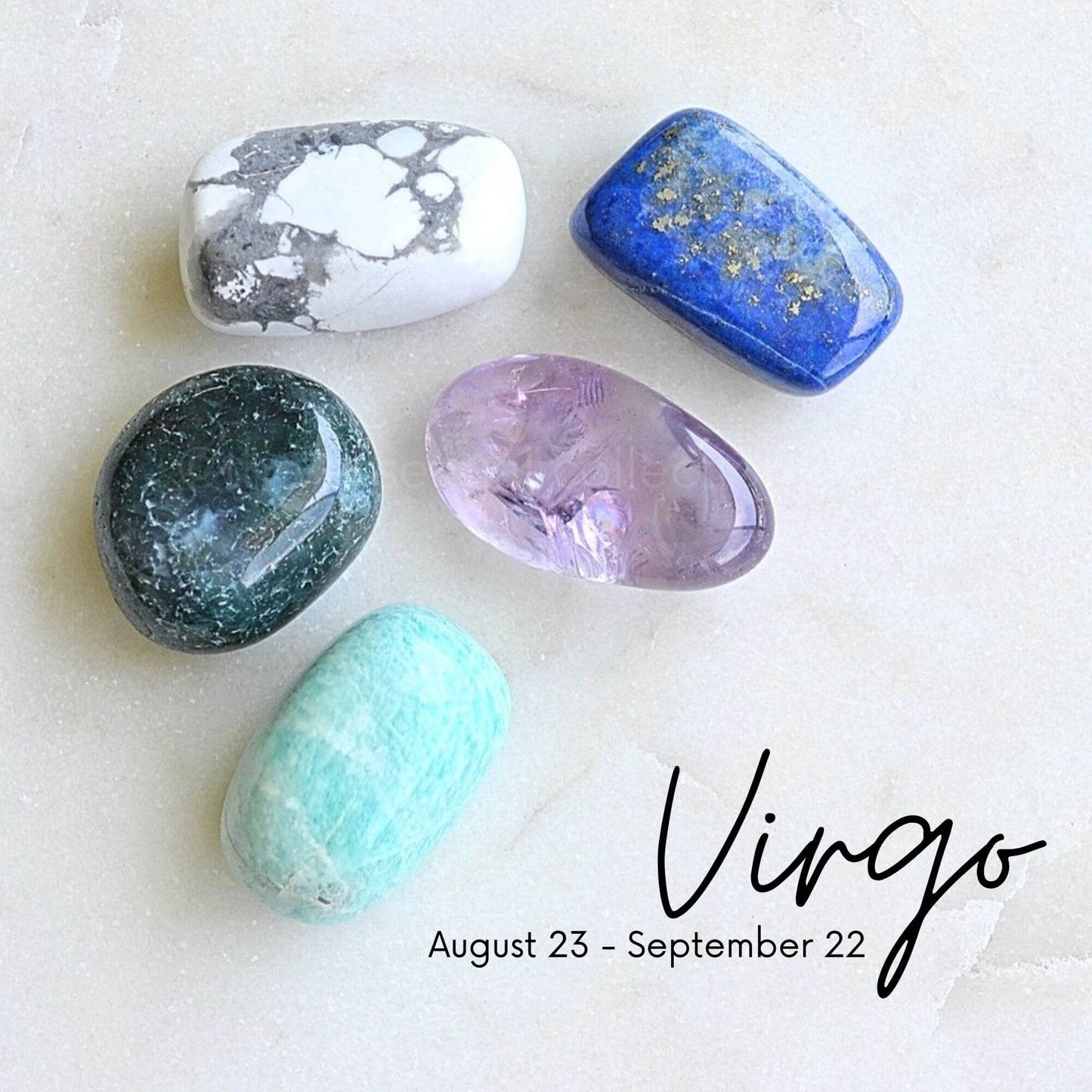 Virgo Crystal Kit