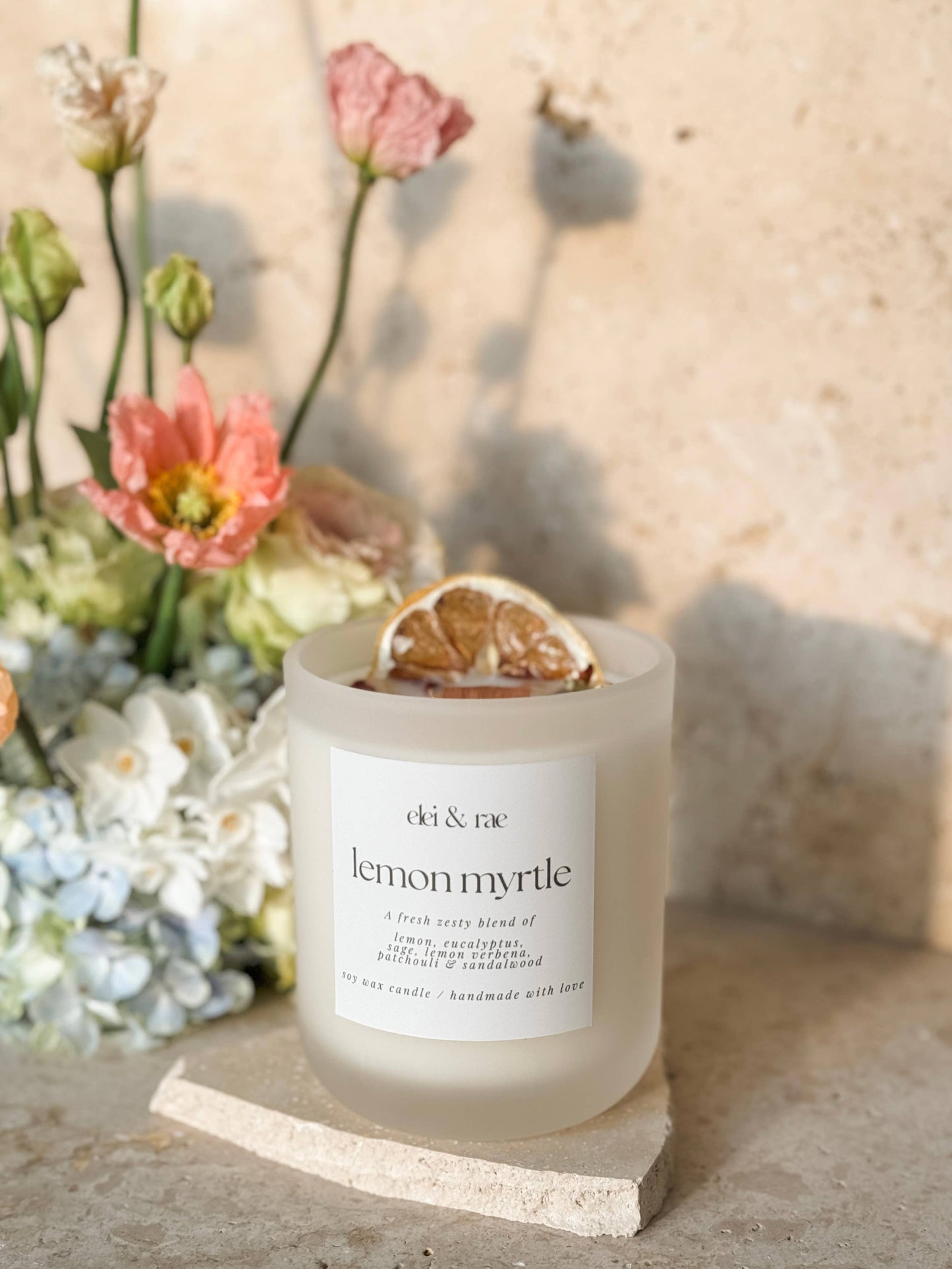 Signature Candle: Pomegranate / Large (48 hour burn time)