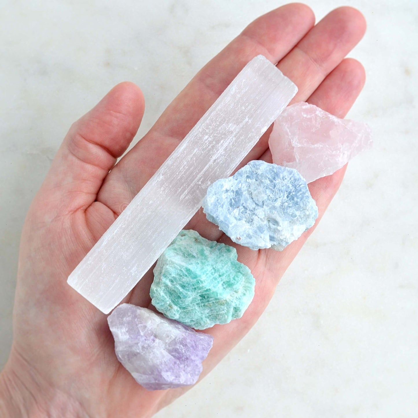 Self-Care Raw Crystal Kit