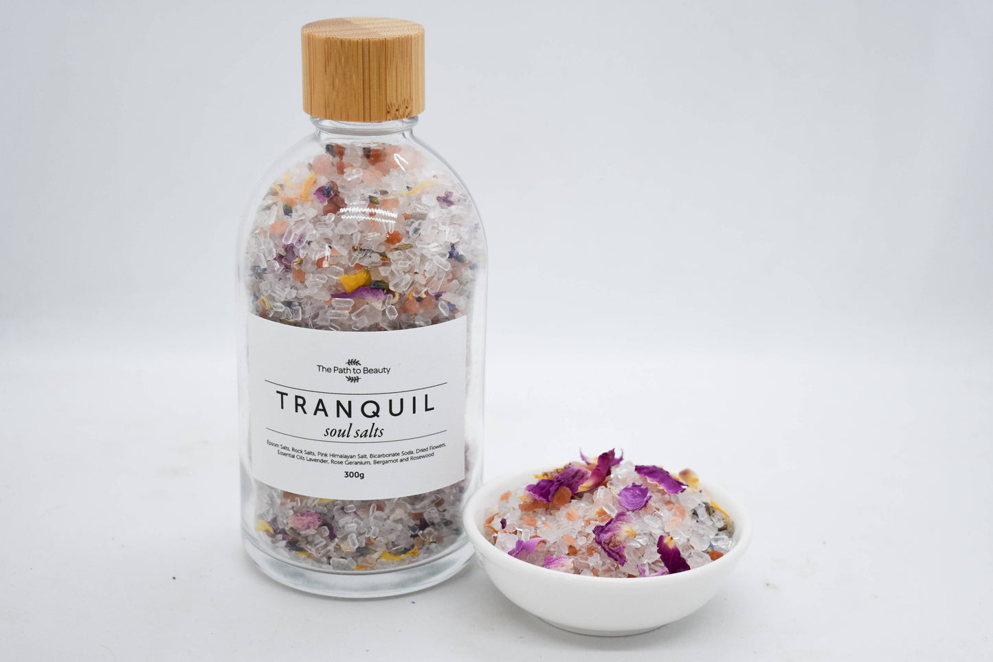 Tranquil Bath Salts: Petite