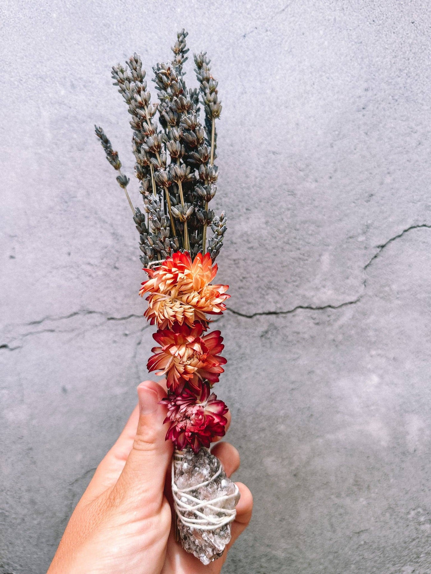 Custom Smudge: Lepidolite - Emotional Balance