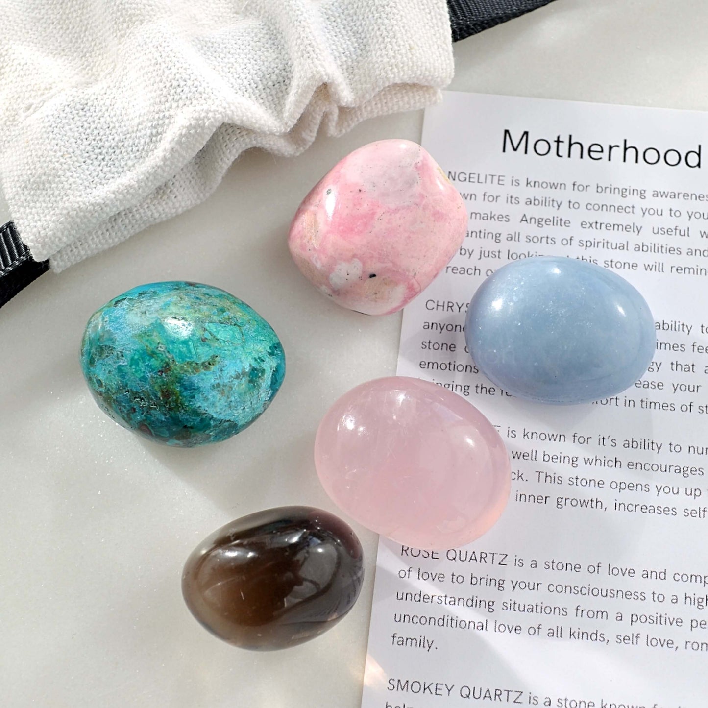 Motherhood + Fertility Crystal Kit