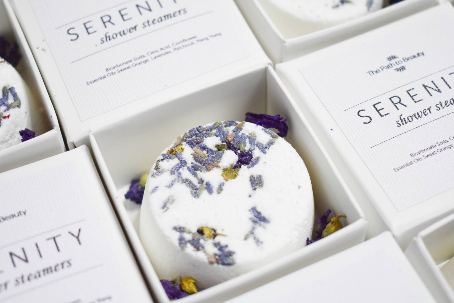 Serenity Shower Steamers