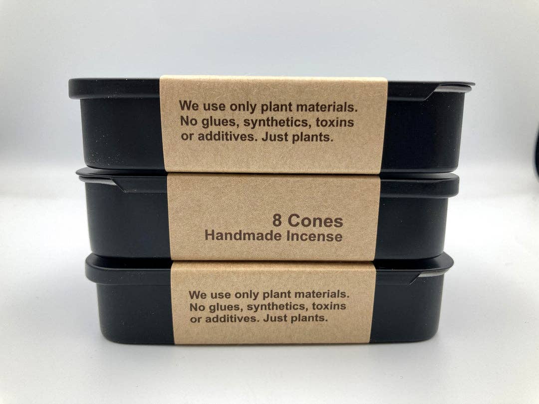 Ceremony Cones - 100% Palo Santo