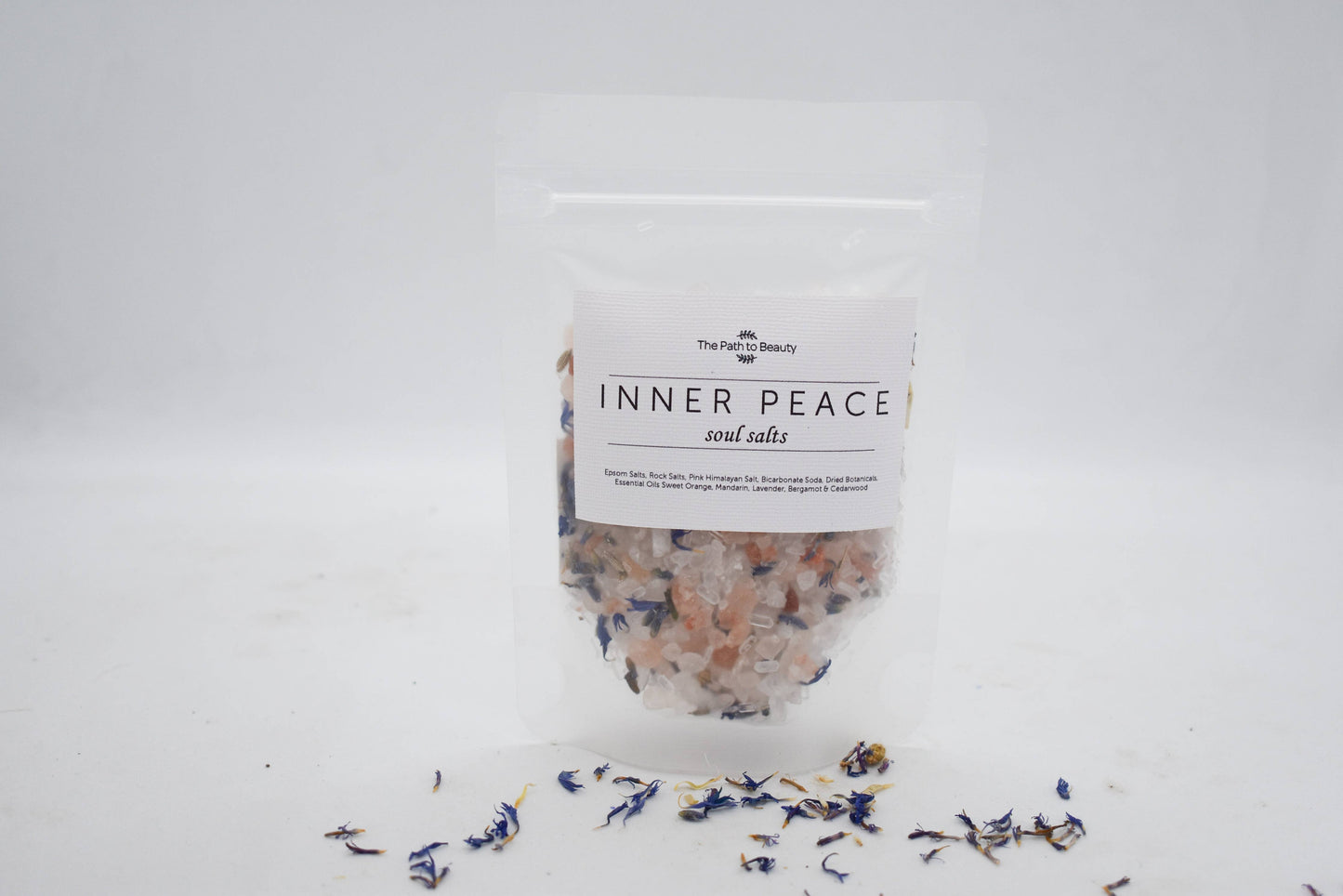 Inner Peace Bath Salts: Petite