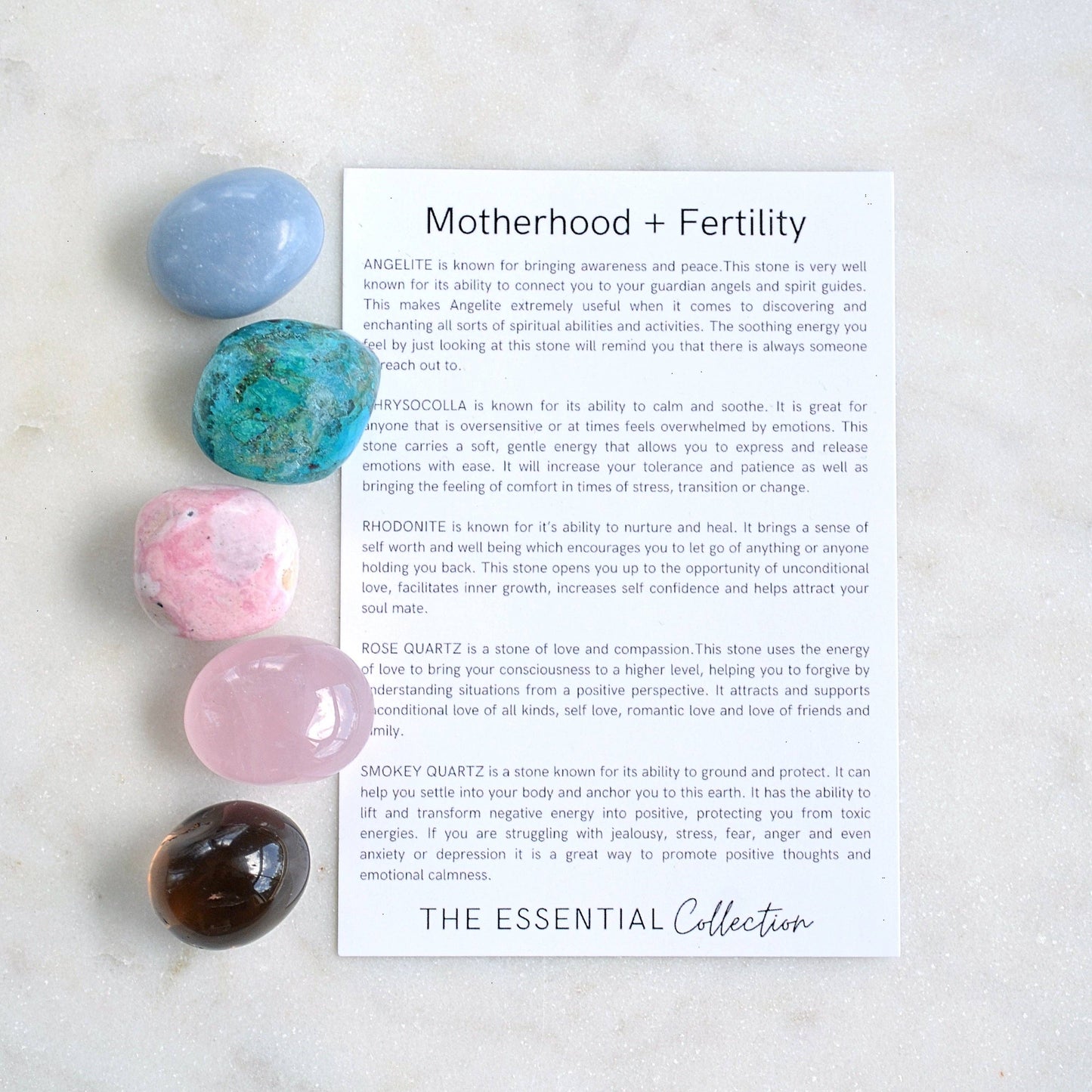 Motherhood + Fertility Crystal Kit