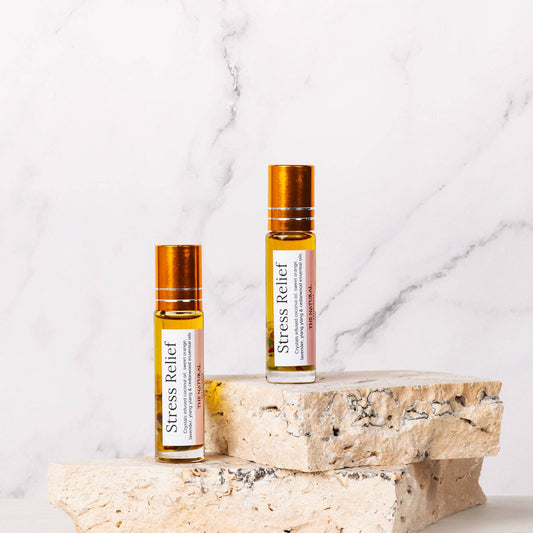 Stress relief Essential Oil Roll Ons