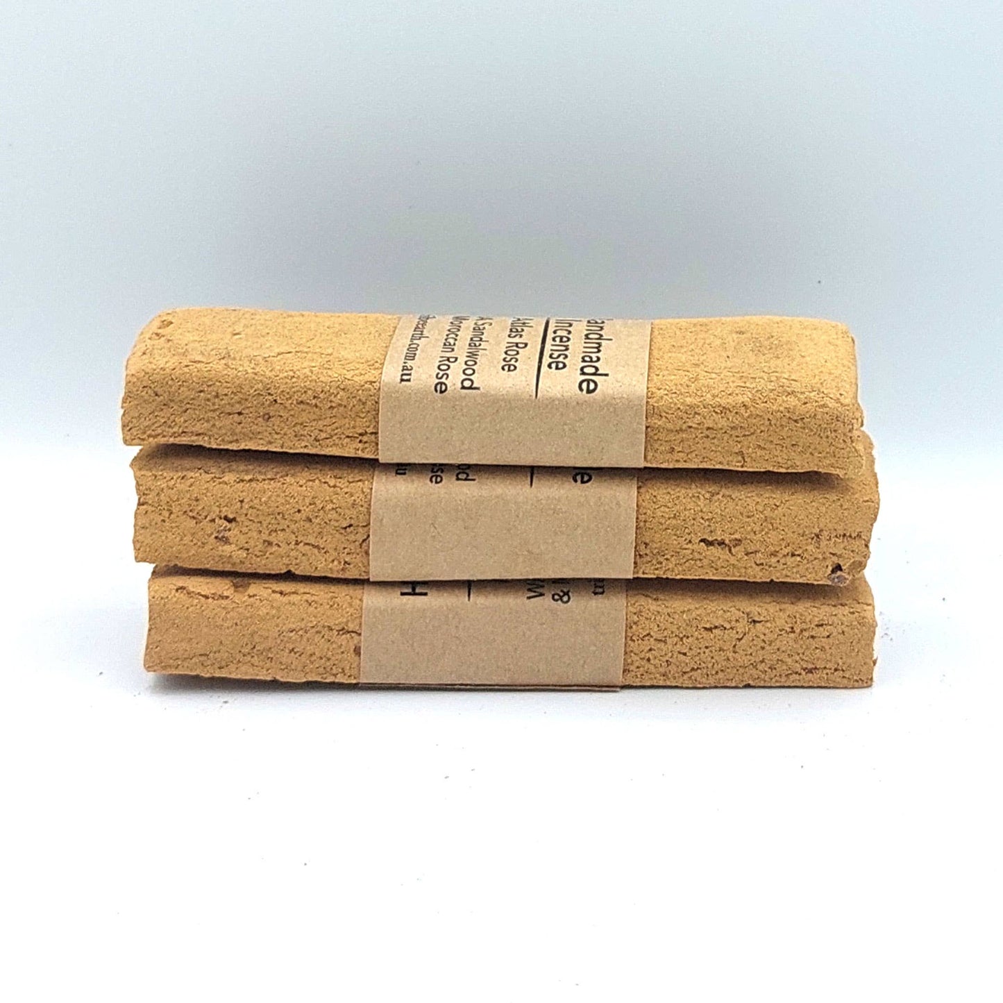 Rose Sandalwood And Moroccan Rose Handmade Incense Planks