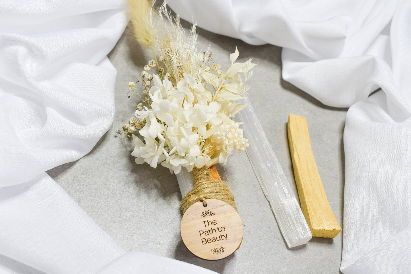 Cleansing Wands: White Selenite