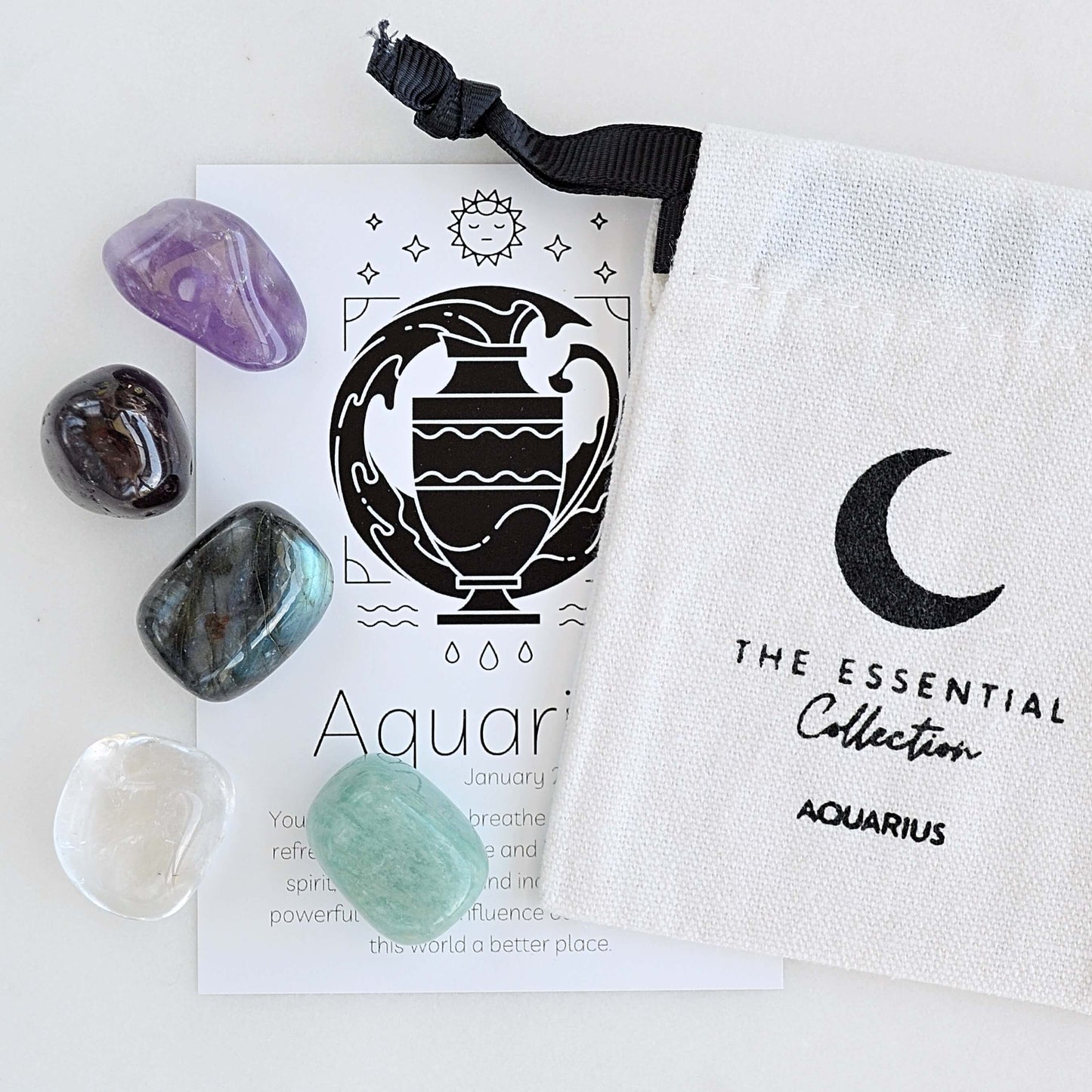 Aquarius Crystal Kit