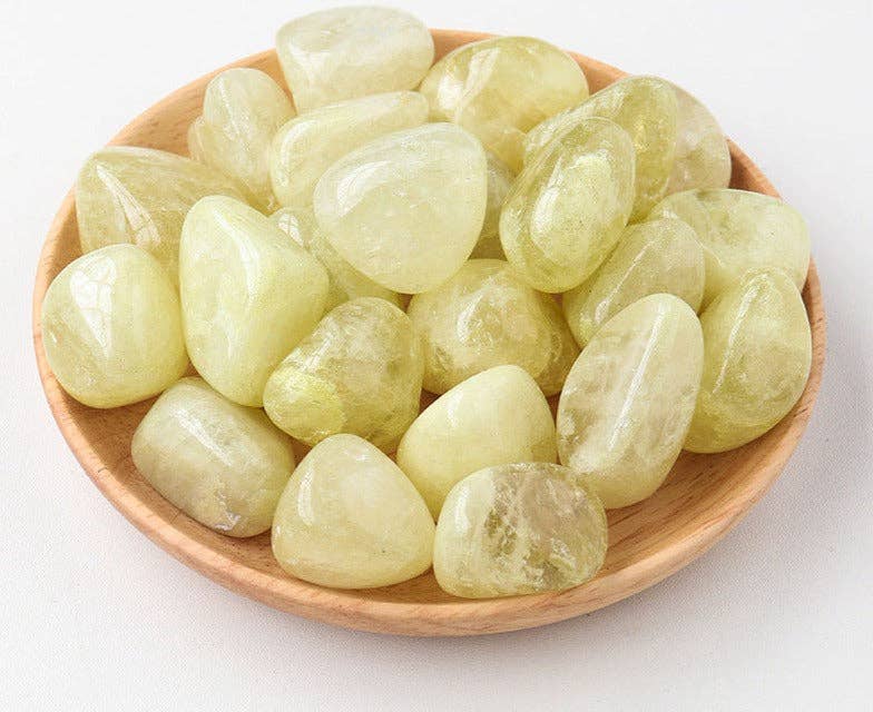 Citrine Crystal Tumbles 100g