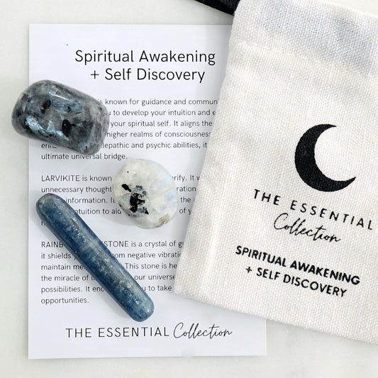 Spiritual Awakening + Self Discovery Crystal Kit