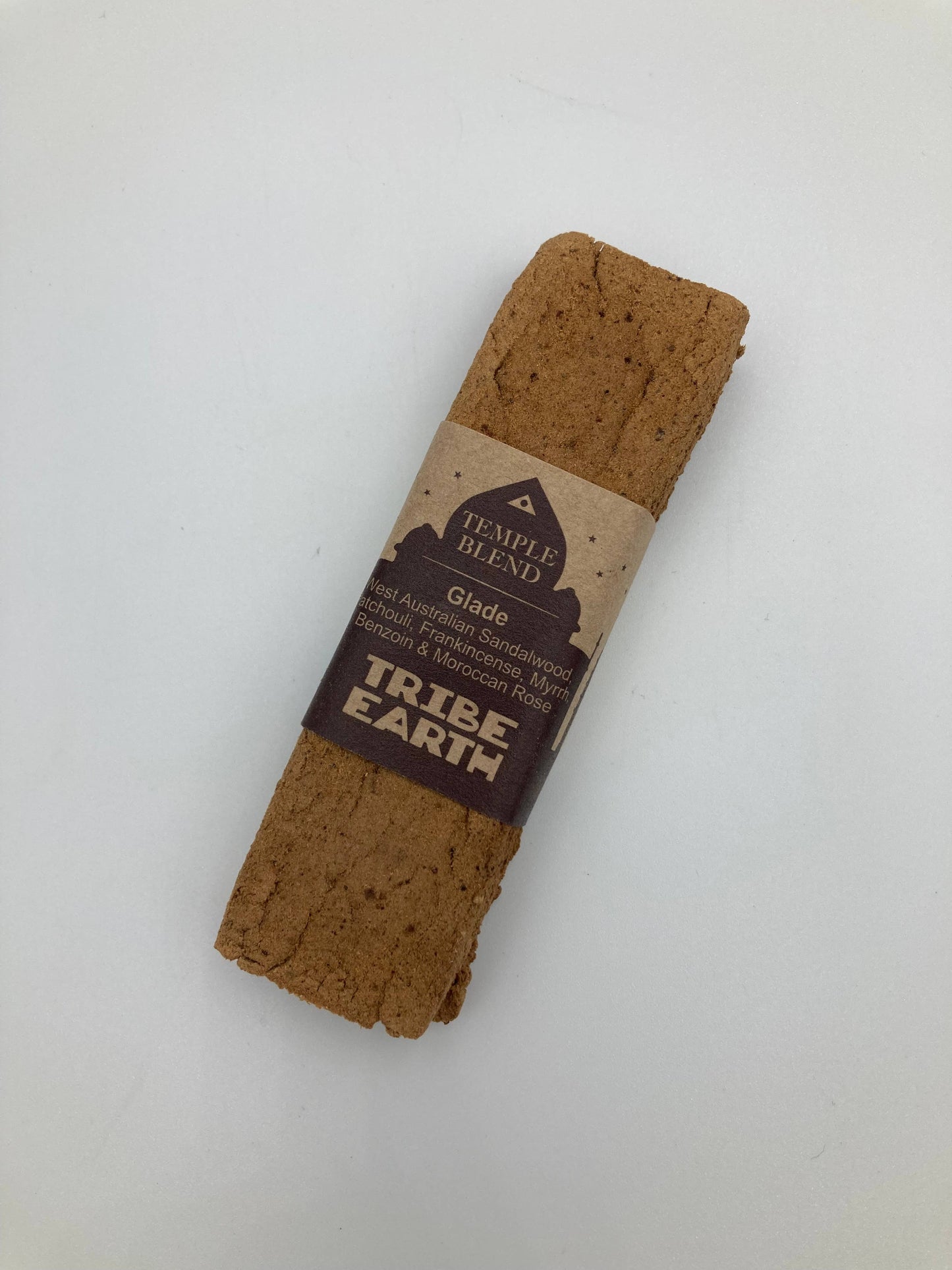 Glade-Temple Blend Handmade Incense plank