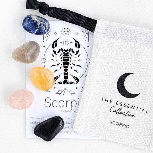 Scorpio Crystal Kit