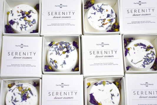 Serenity Shower Steamers