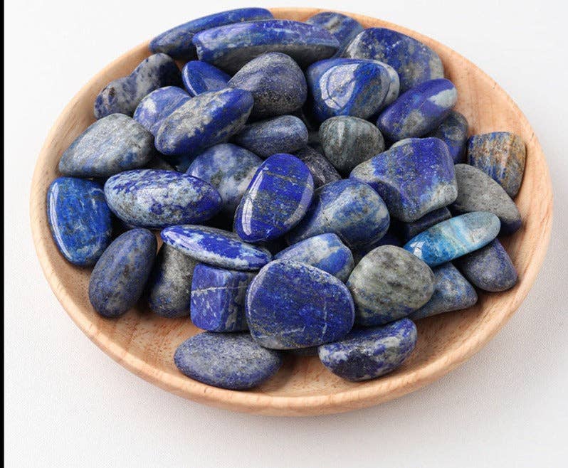 Lapis Lazuli Crystal Tumble 100g