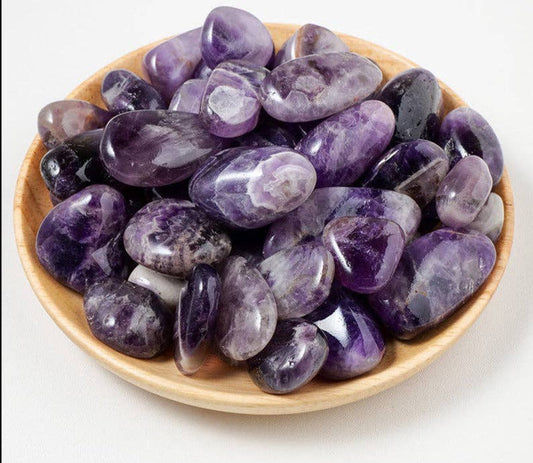 Amethyst Crystal Tumbles 100g