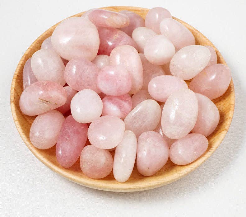 Rose Quartz Crystal Tumble 100g