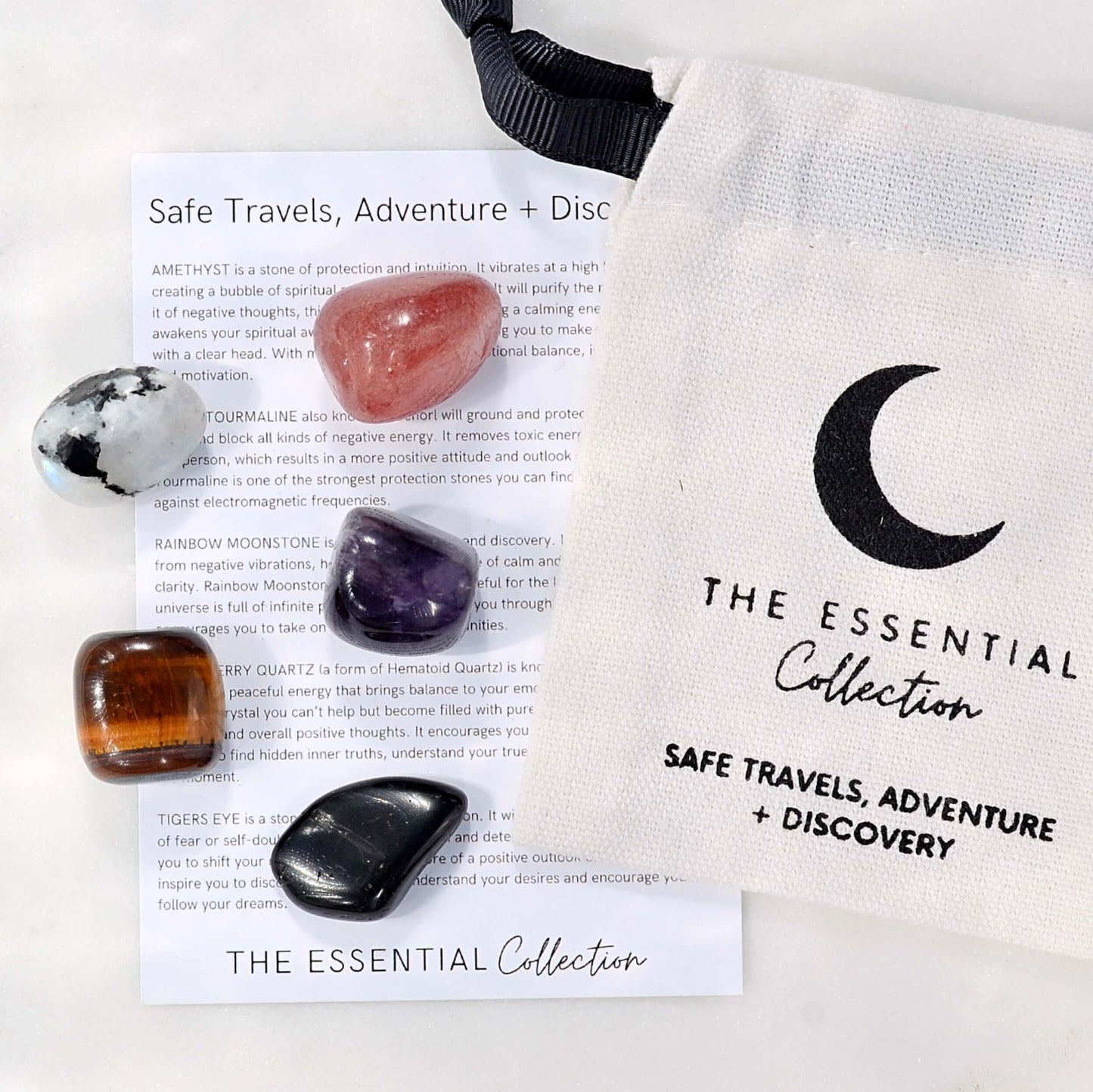 Safe Travels, Adventure + Discovery Crystal Kit