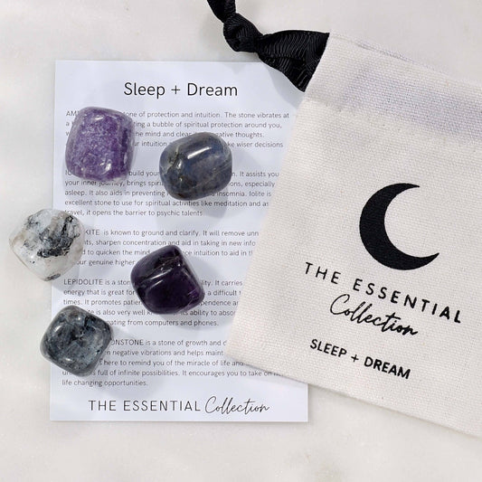 Sleep + Dream Crystal Kit