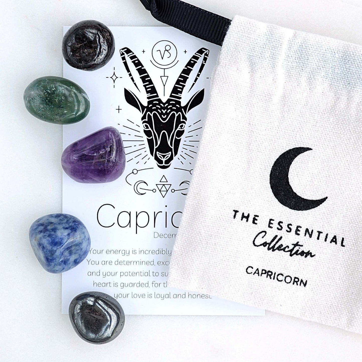 Capricorn Crystal Kit