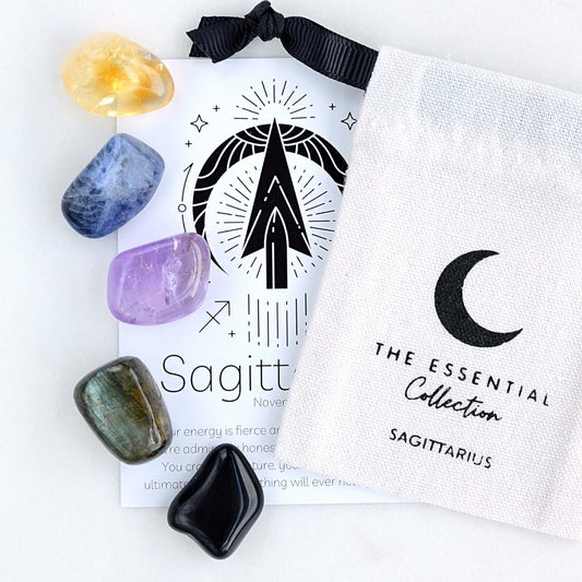 Sagittarius Crystal Kit