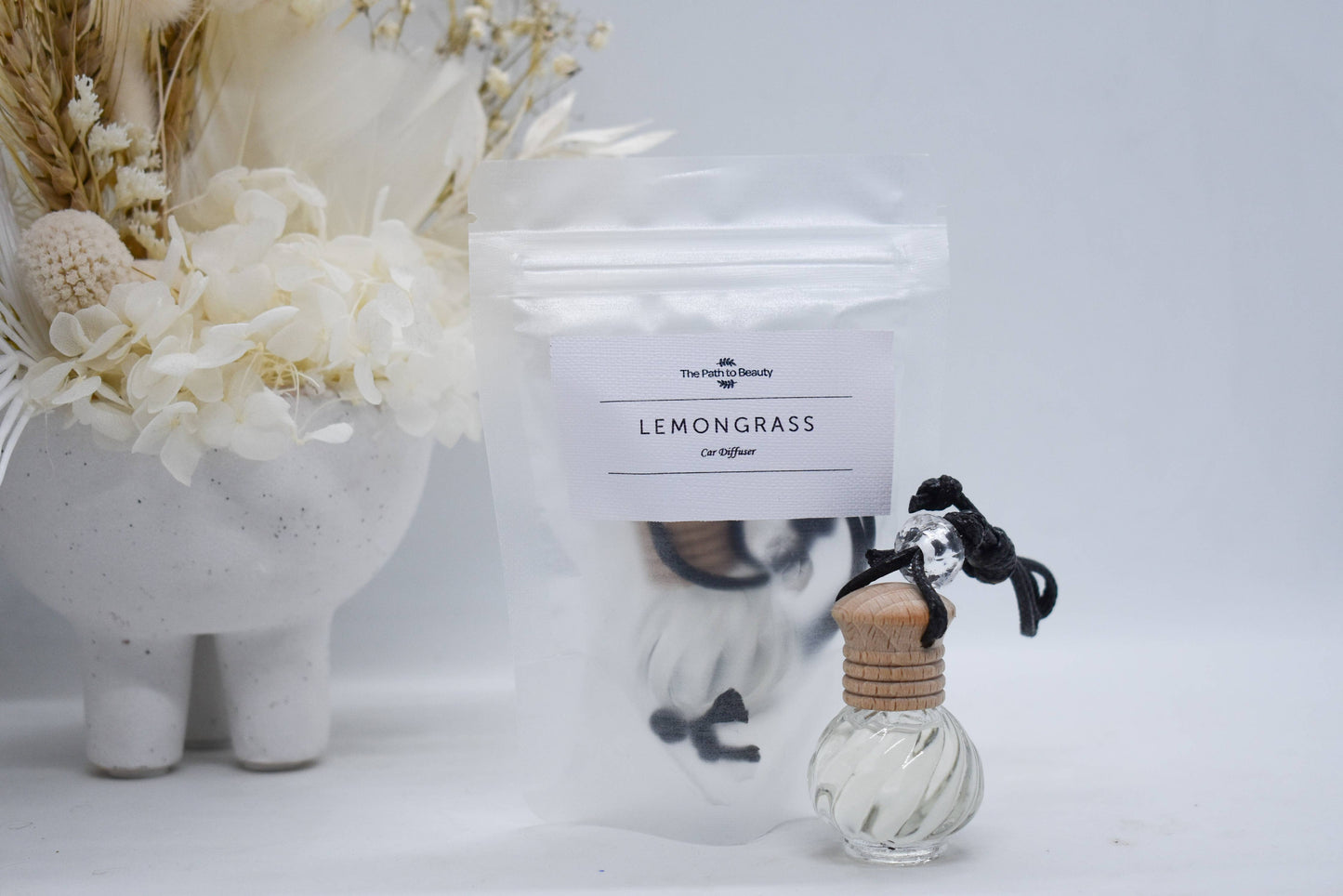 Car Diffusers: Lemongrass