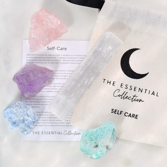 Self-Care Raw Crystal Kit