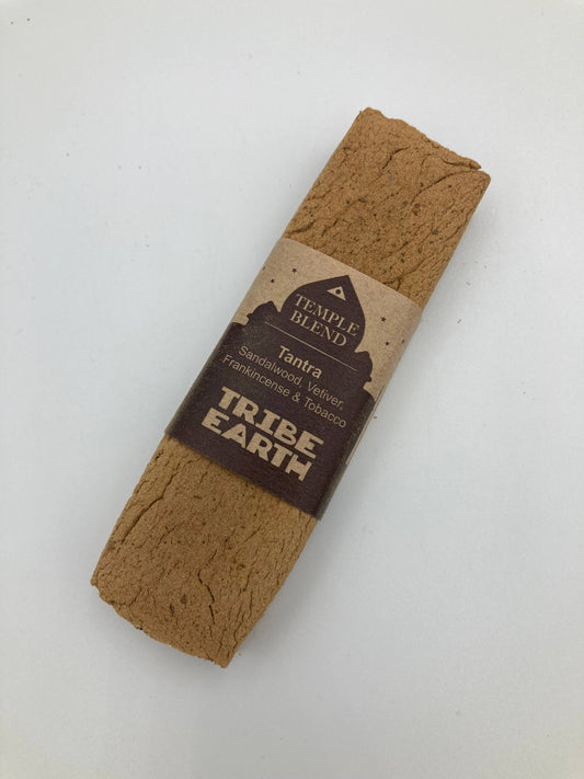 Tantra-Temple Blend Handmade Incense plank