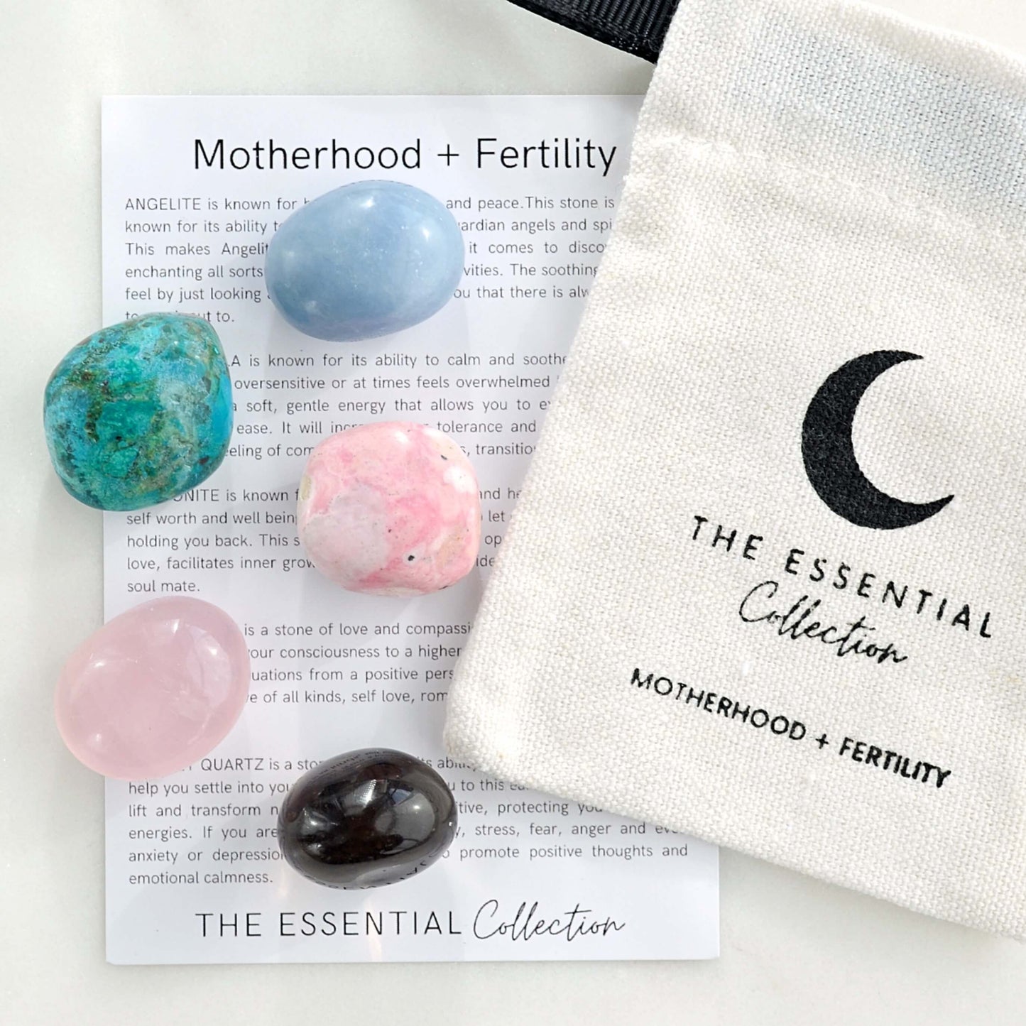 Motherhood + Fertility Crystal Kit