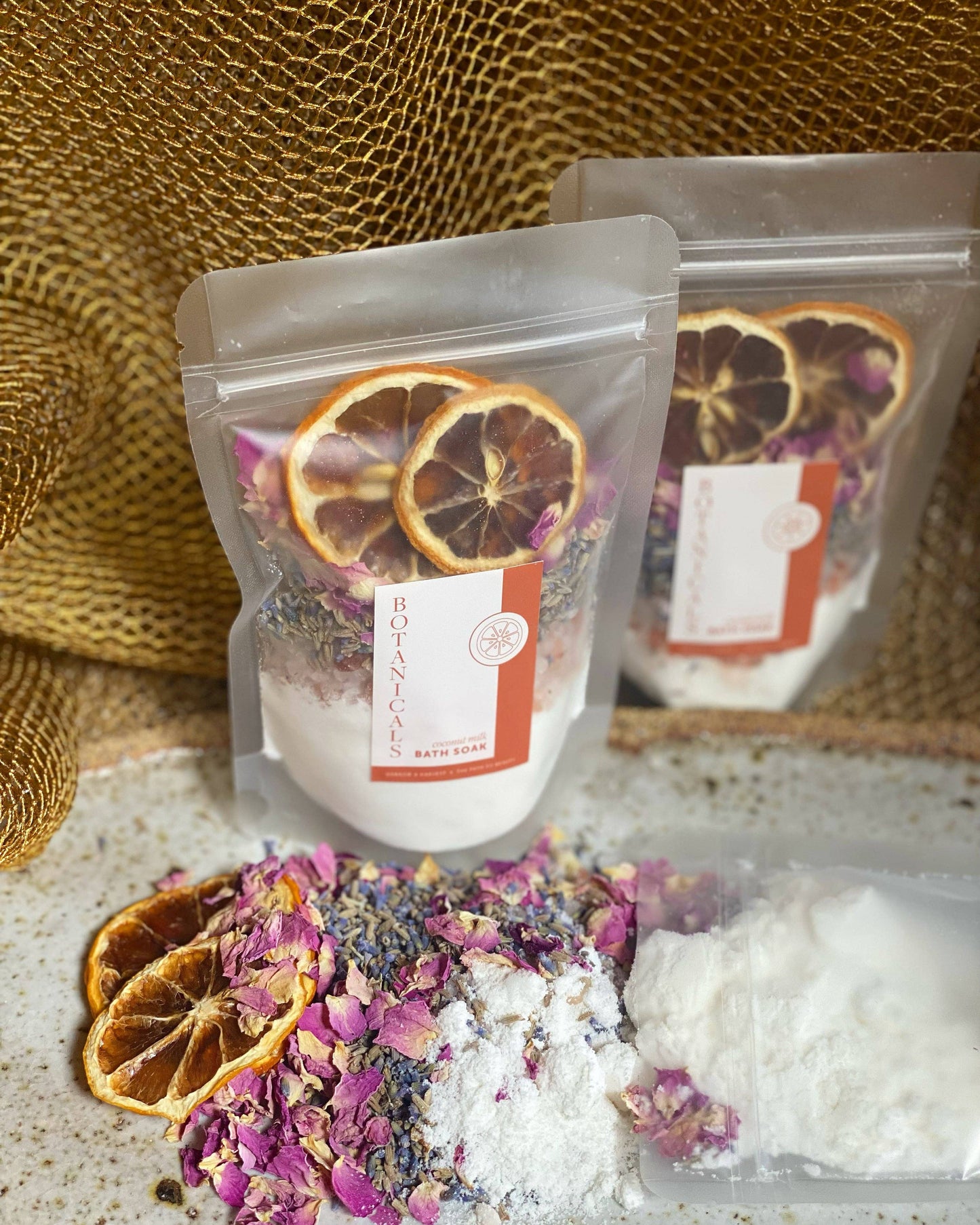 Botanicals Coconut Milk Bath Soak