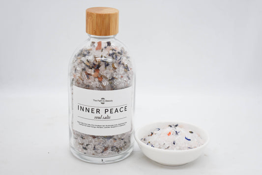 Inner Peace Bath Salts: Petite