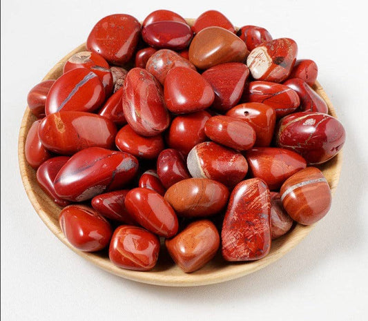 Carnelian Crystal Tumbles 100g