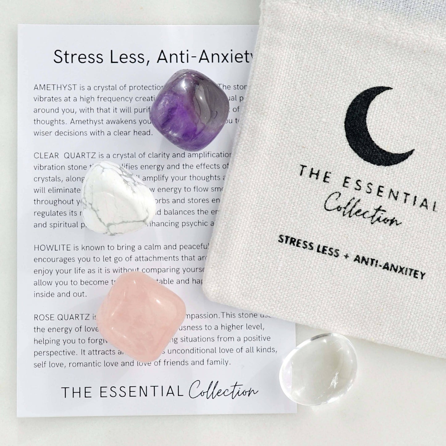 Stress Less, Anti-Anxiety Crystal Kit